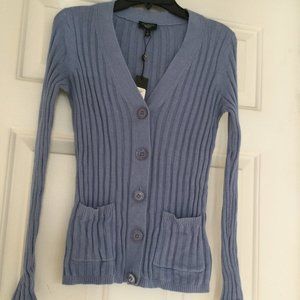 Talbots V Neck Stretchable Sweater Cardigan